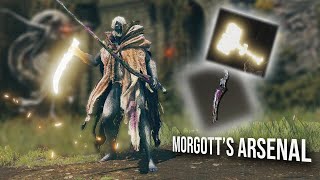 I Beat Elden Ring Using Morgotts Sacred Arsenal [upl. by Milburt861]