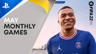 FIFA 22 – Monthly Games Trailer  PS5 amp PS4 [upl. by Lozar159]