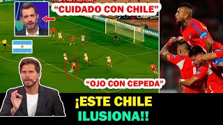 ¡IMPRESIONADOS PRENSA ARGENTINA FASCINADA CON EL GRAN TRIUNFO DE CHILE 42 ANTE VENEZUELA [upl. by Marigold101]