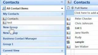 How to print an address book as names and email addresses in Outlook [upl. by Aia]