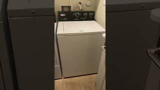 Maytag Commercial Washer Failing [upl. by Malcom]