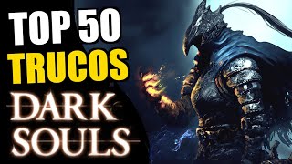 50 TRUCOS DE DARK SOULS que NO sabes hacer [upl. by Prochoras]