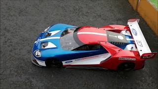 Protoform Ford GT  Serpent Project 4x [upl. by Roseann312]