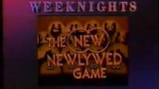 The New Newlywed Game promo 1986 [upl. by Euqenimod]