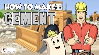 Holcim presents How To Make Cement Part 1 [upl. by Spevek]