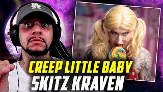 HEEEEES BAAAACK sKitz Kraven  Creep Little Baby REACTION [upl. by Annaes]