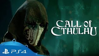 Call of Cthulhu  Gameplay Trailer  PS4 [upl. by Trenna]