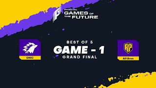 Game  1 ONIC vs Ap Bren  Games of the Future 2024 [upl. by Rambort]