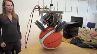 Ball balancing Robot [upl. by Ahsimat]