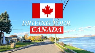 4K Driving in Canada 🇨🇦  City of Chambly [upl. by Calvano103]