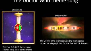 Doctor Who References in Wizard101 [upl. by Enelegna]