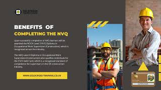 NVQ L3 Diploma  Construction Supervisor nvqs construction [upl. by Losiram]