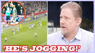 Peter Schmeichel slams Aaron WanBissaka over Brentford’s late equaliser [upl. by Hoffman]