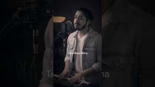 Tera Mera Milna Dastoor Hai Tere Sang YaaraCover by  Sumonto  atifaslam shorts [upl. by Ailadi]