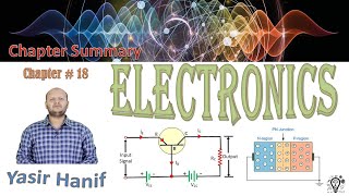 2nd Year Physics  Chapter 18 – Electronics [upl. by Yerggoeg]