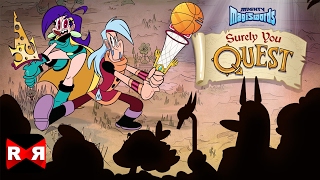 Surely You Quest – Mighty Magiswords Casual RPG By Cartoon Network  iOS  Android Gameplay [upl. by Aeuhsoj]