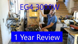 EG4 Allinone Solar System 3000W Inverter Review Is It Worth It After One Year [upl. by Goar66]