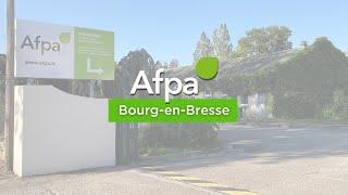 Vidéo de présentation Afpa du BourgenBresse Auvergne RhôneAlpes [upl. by Eelnayr]