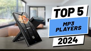 Top 5 BEST MP3 Players in 2024 [upl. by Halsted]