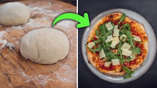 PIZZATEIG Rezept vom Profi  PIZZA selber machen [upl. by Stig38]