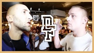 OGMIOS VS EEK  Dont Flop Rap Battle [upl. by Nitas426]