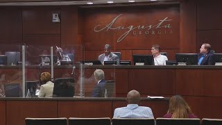 Augusta commission votes to reimburse mayor and assign city credit card [upl. by Paul]