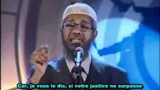 Zakir Naik face à un chrétien Muhammad dans la bible [upl. by Volding464]