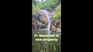 7waterfall in one property kodaikanal [upl. by Benjie]