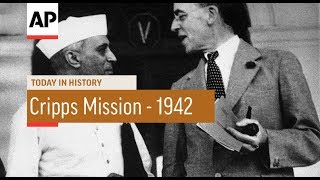 Cripps Mission  1942  Today In History  22 Mar 18 [upl. by Yasui]