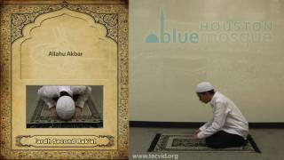 How to Pray  Maghrib Evening Pray  Fardh [upl. by Kinnie]