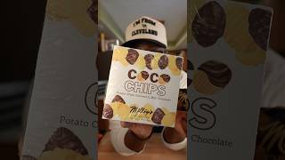 CHOCOLATE COVERED POTATO CHIPS made me ACT UP Malley’s Chocolate foodreview cleveland snacks [upl. by Tran]