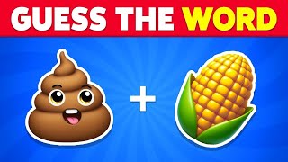 Guess The Word By Emoji [upl. by Jerry340]