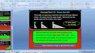 General Physics I CH8 HW7 SOL [upl. by Kcirrad]