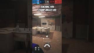 22 R6 SIEGE TIPS OREGON LAUNDRY PIXEL 😱 rainbowsixsiege r6siege viral gaming shorts r6s [upl. by Atin]