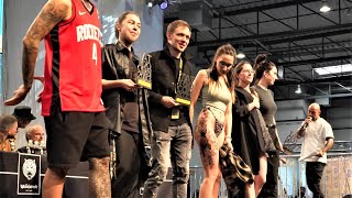 Tattoo Contest Best of Graphic 26 TattooCON Dortmund 03062023 [upl. by Aloin]