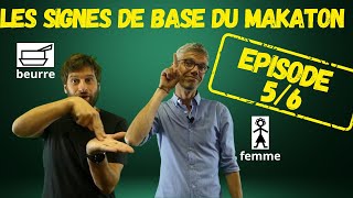 Les signes de base en Makaton épisode 56 [upl. by Ailuy28]