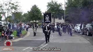 Ballymaconnelly Sons of Conquerors  Rathcoole Protestant Boys Parade 2024 [upl. by Nonez]