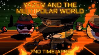 Hoi4 The New Order TNO Timelapse Yazov and the Multipolar World [upl. by Laehcim808]