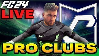 🔴 LIVE  FC24 GOALKEEPER WITH MOUSE AND KEYBOARD [upl. by Olumor]