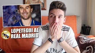 LOPETEGUI NUEVO ENTRENADOR DEL REAL MADRID  ¿BUENO O MAL FICHAJE ByDiegoX10 [upl. by Rorke]