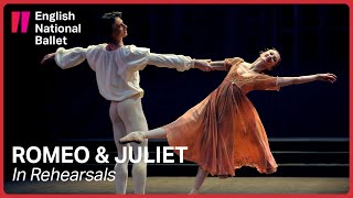 Romeo amp Juliet in rehearsal 2010  English National Ballet [upl. by Kolnick]