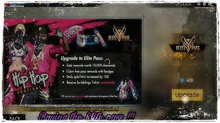 2018 BUYING SEASON 2 HIP HOP ELITE PASS RAKESH00007  GARENA FREE FIRE [upl. by Ecnerat]