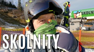 🇵🇱 Skolnity  narty na Dachu Wisły Vlog091 [upl. by Kiran]