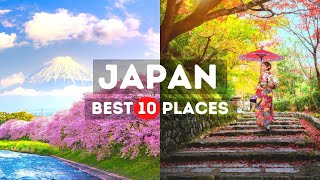 Amazing Places to visit in Japan  Travel Video [upl. by O'Callaghan]