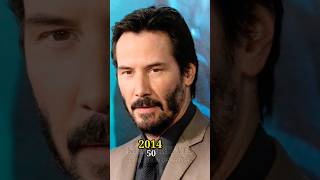 Unbelievable transformation by keanureeves 1986 to 2024 🌟✨ evolutionofartist ytshorts johnwick [upl. by Ariada]