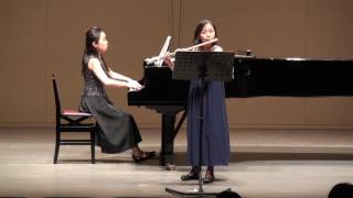 Widor： Suite for Flute＆Piano 1 ヴィドール 組曲、1 [upl. by Amethist333]