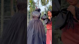 Black customize ball gown [upl. by Ybbed]