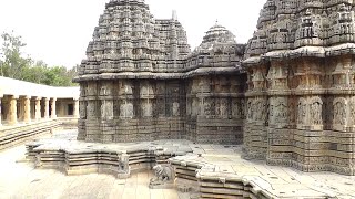 AWE INSPIRING SOMANATHAPURA TEMPLE HD [upl. by Haskell]