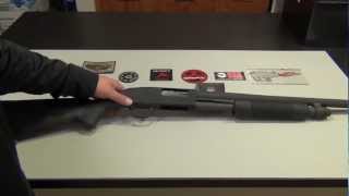 Mossberg 590A1 185quot opinion vs 500 [upl. by Adlecirg]