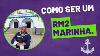 COMO SER UM RM2 MARINHA [upl. by Anayra]